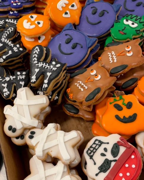 Holiday Custom Cookies