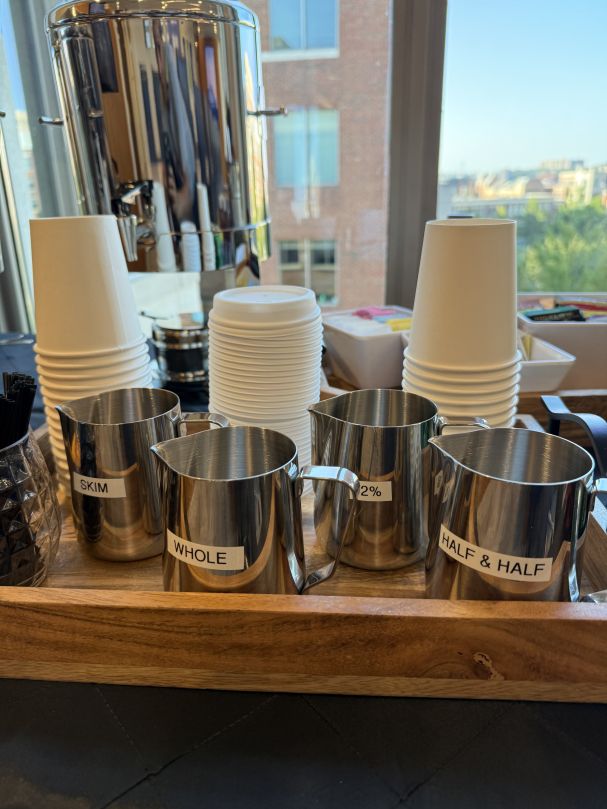 Corporate Beverage Break Station  