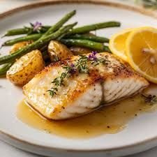 Blackened Cod (Under 500 Calorie Meal)