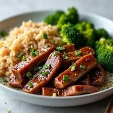 Sautéed Beef (Under 500 Calorie Meal)