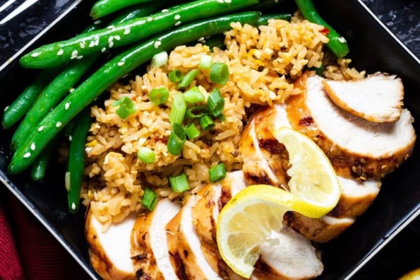 Blackened Chicken Breast (Under 500 Calorie Meal)