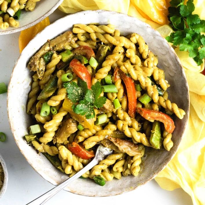 Vegan Rasta Pasta