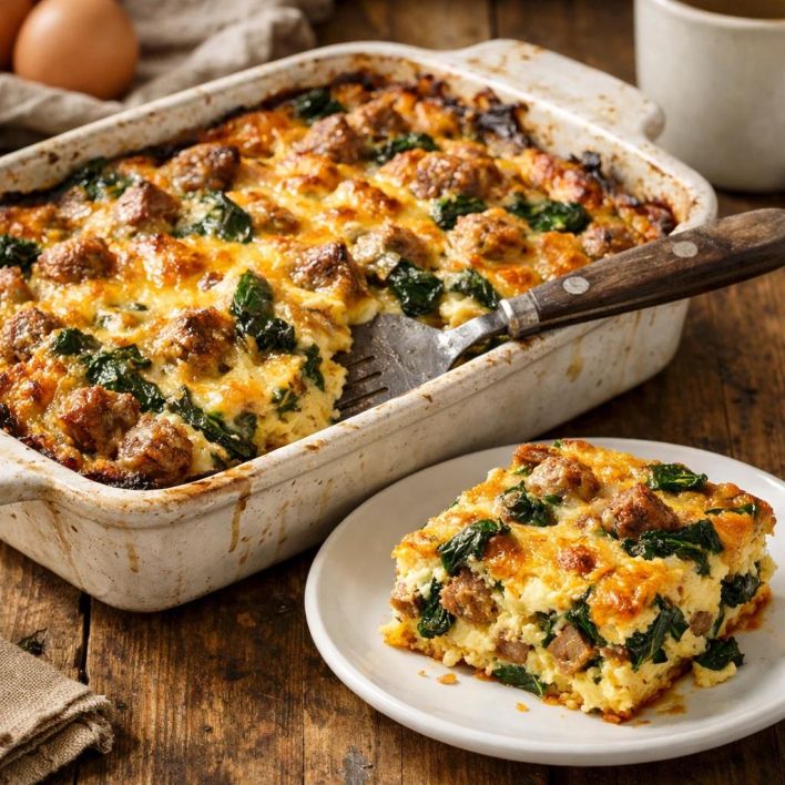 Breakfast Casserole