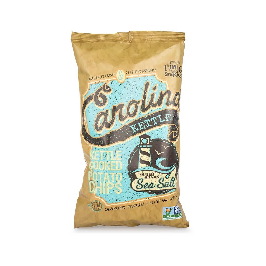 Sea Salt Raclets Carolina Kettle Sea Salt Chips