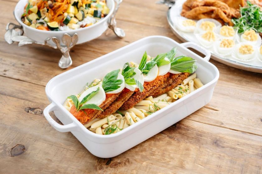 Eggplant Parmesan