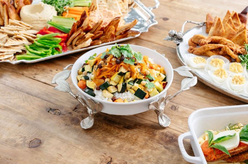 Local Vegetable Tagine