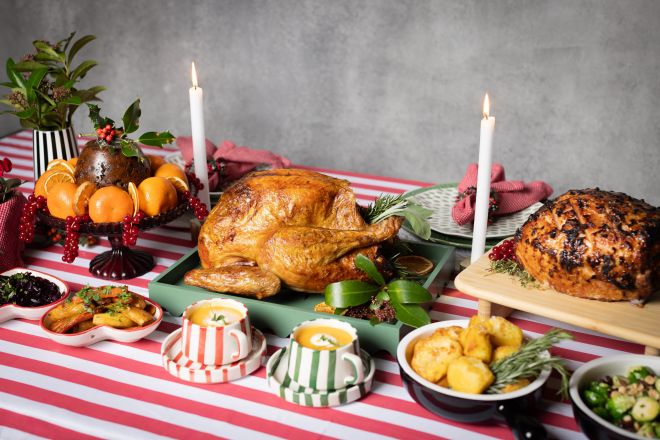 Box for 6 people (4-Course Christmas Day Feast) 