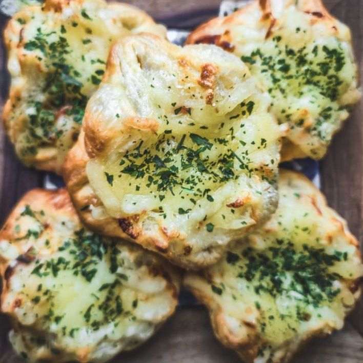 Ham & Cheese Breakfast Puffs