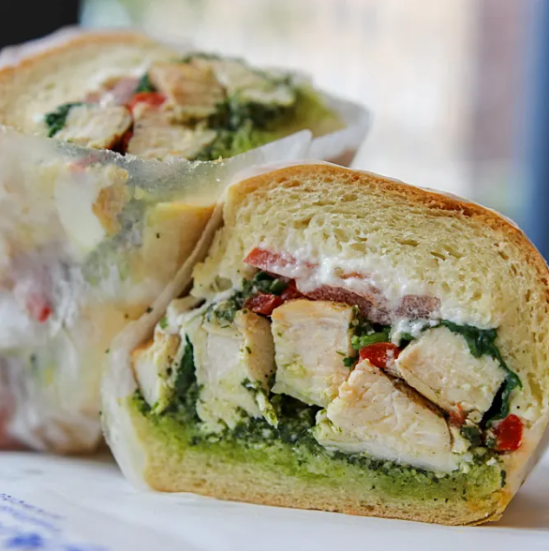 Chicken Pesto Burrata