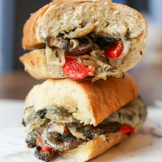 Mushroom Cheese"steak"