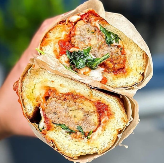 Turkey Meatball Sub