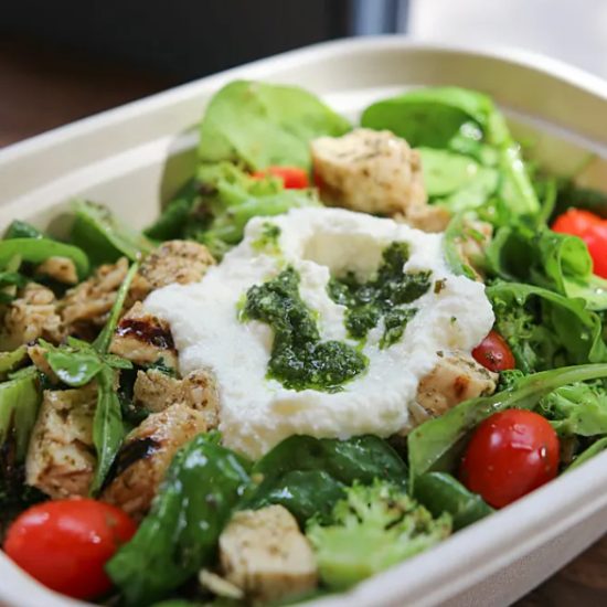 Pesto Chicken Salad