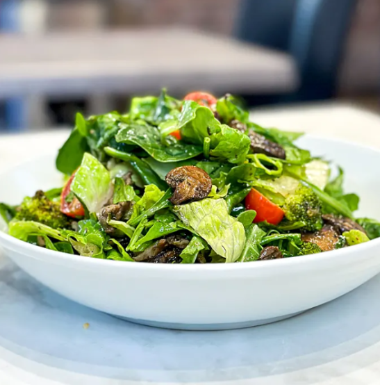 Truffled Mushroom Salad