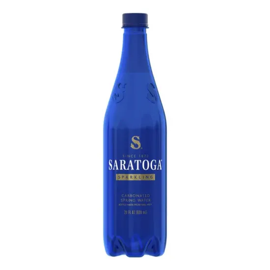 Saratoga Sparkling Water
