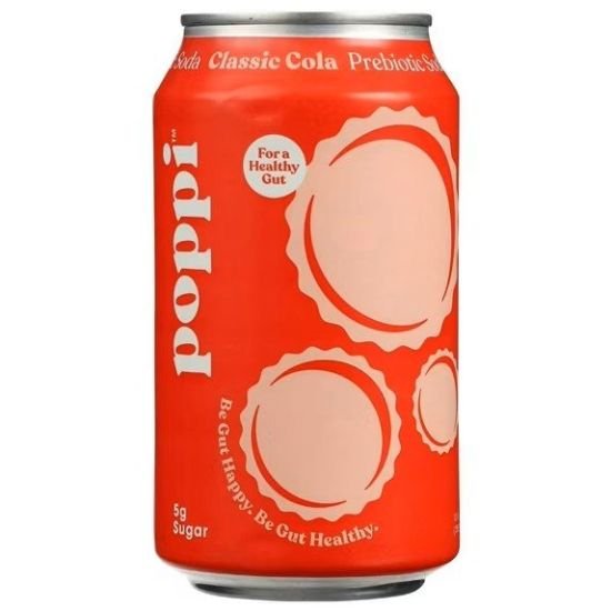Poppi Prebiotic Soda
