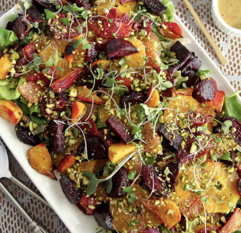 Candied Beet & Citrus Salad