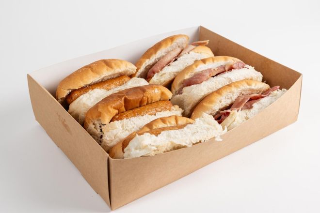 Breakfast Roll Selection Box