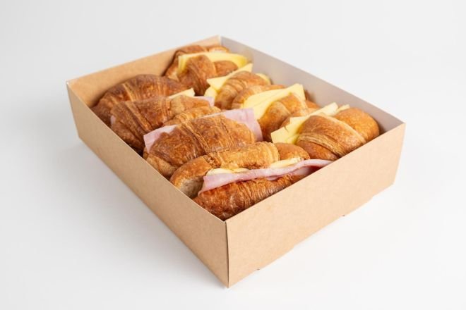 Filled Croissant Box 