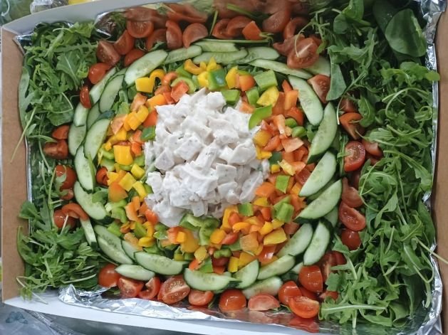 Large Chicken Caesar Sharing Platter 