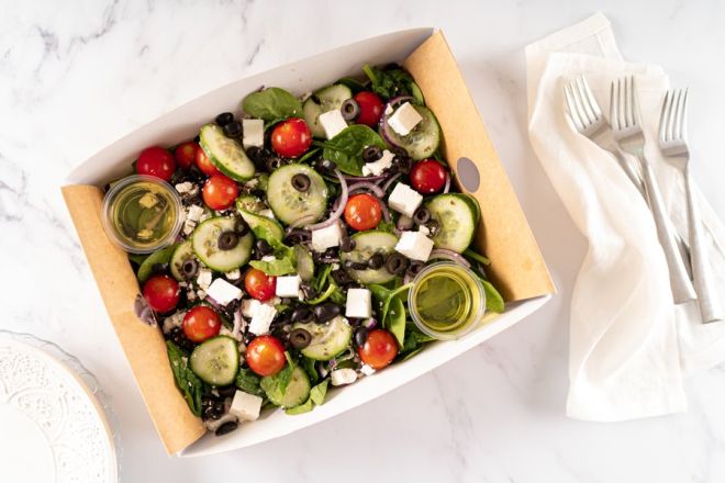 Large Greek Salad Platter