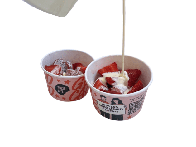 Strawberries and Cream 