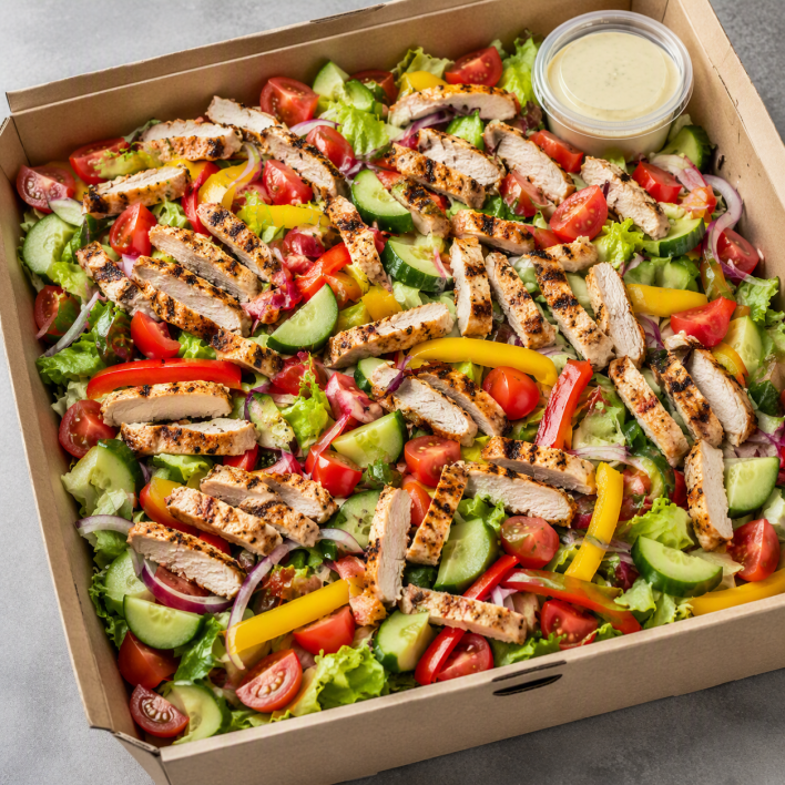 Large Chicken Caesar Sharing Platter 