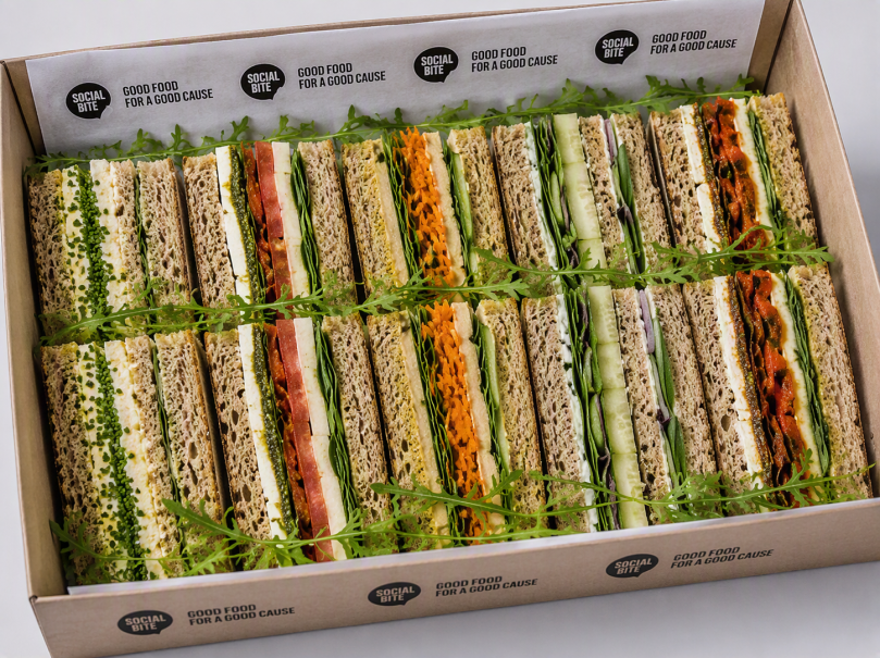 Sandwich Selection: Veggie 