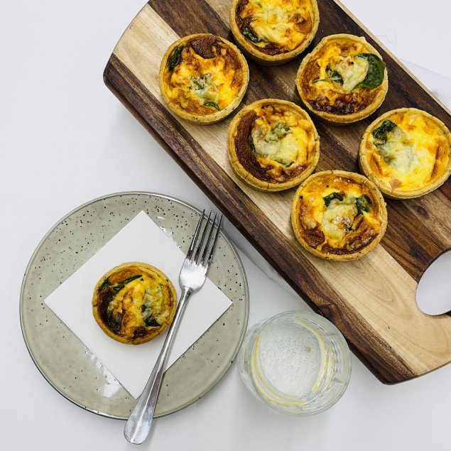 Mini Quiche Platter