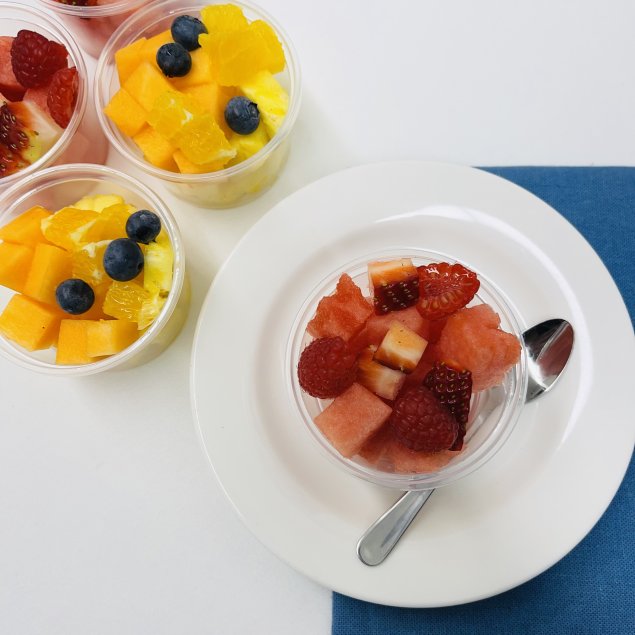 Fresh Fruit Pots