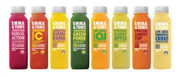 Emma & Toms Juices