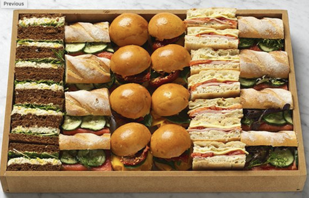 Assorted Sandwich box