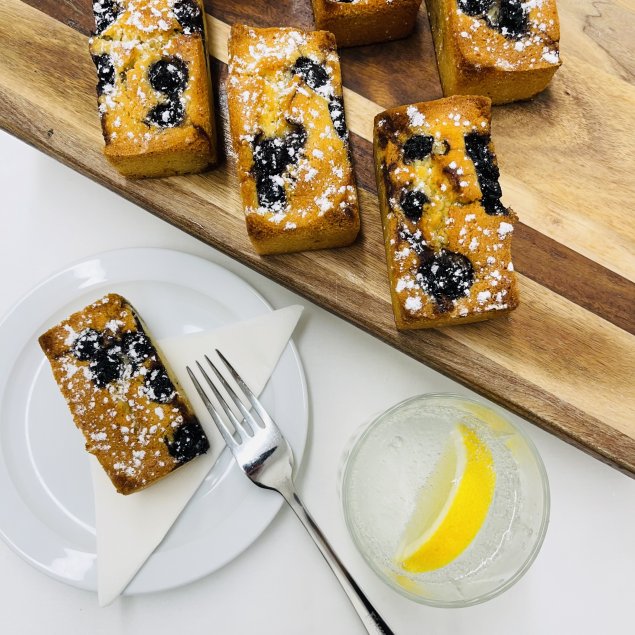 Blueberry Friands