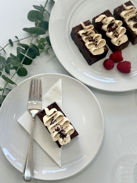 Belgian Chocolate & Coffee Brownie