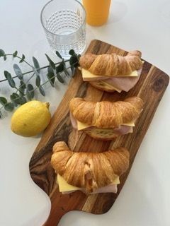 Savoury Filled Croissants