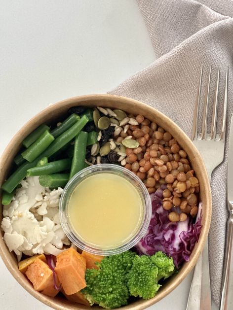 Vegan Buddha Bowl