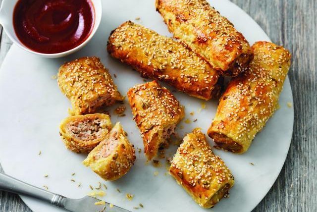 Pork & Fennel Sausage rolls