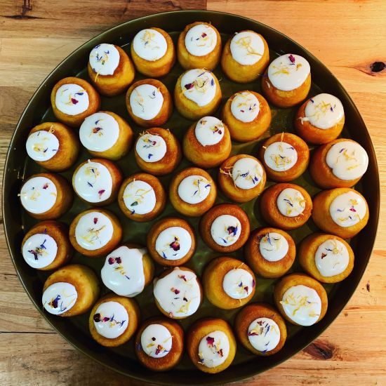 10 X Orange Syrup Cakes