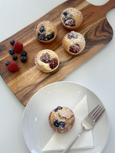 Almond Berry Tartlet
