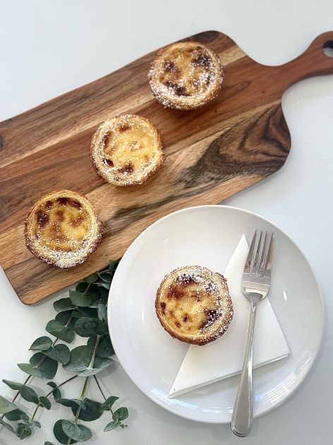 Portuguese tarts