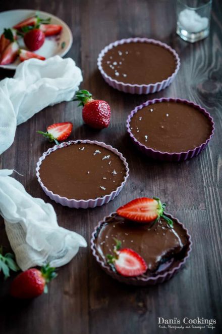 Petite Chocolate Tarts