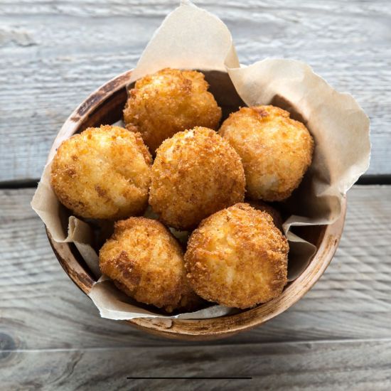 Pumpkin and Sage Arancini