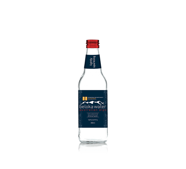 Lightly Sparkling Water by Beloka Water  330ml