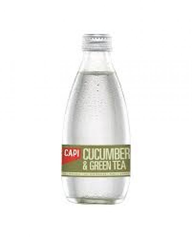 CAPI Soda plus Cucumber and Jasmine Green Tea 250ml