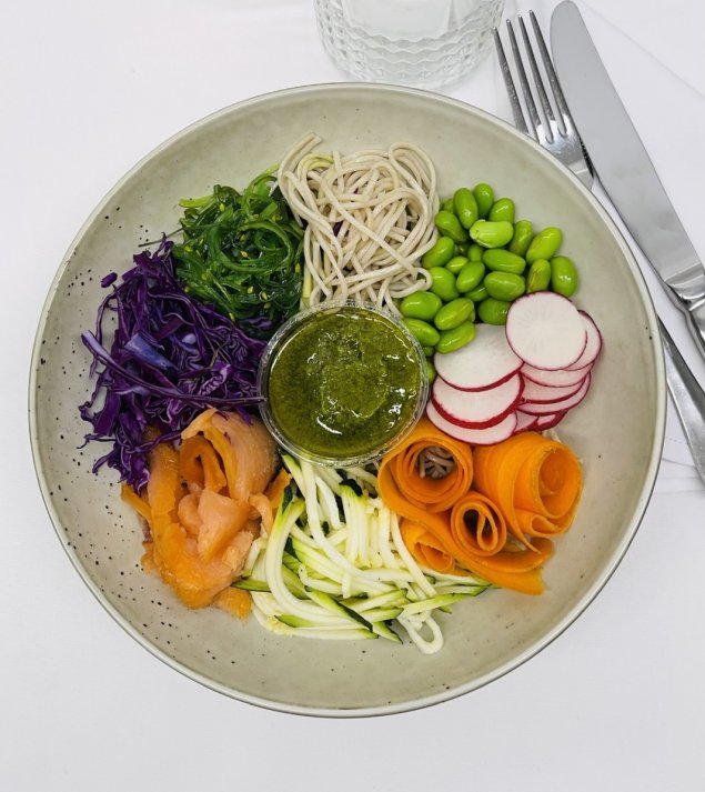 Salmon Poke Bowl