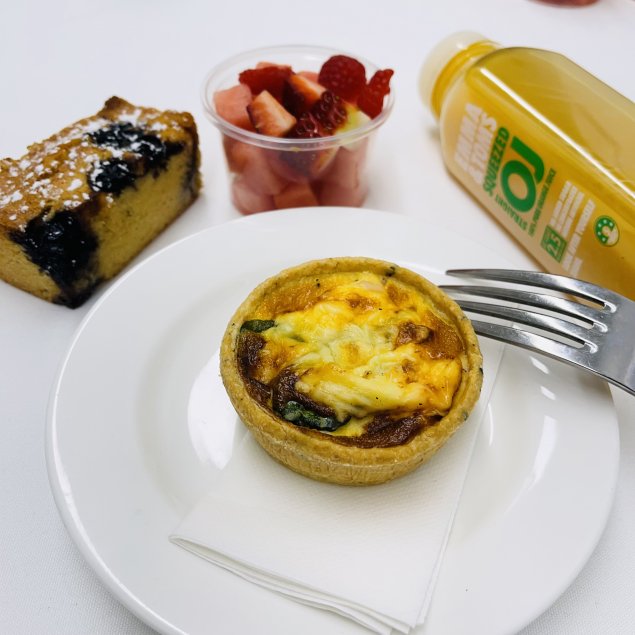 Individual Savoury & Sweet Box
