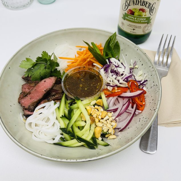 Thai Beef Salad Bowl