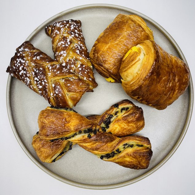 Danish Bakery Box