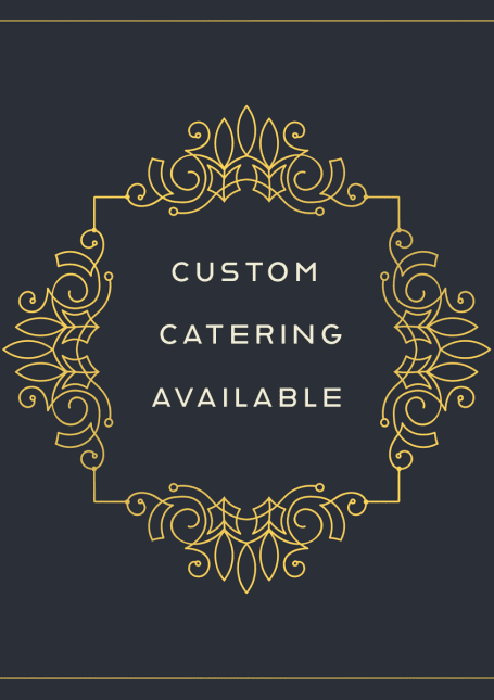 Custom Code Catering Custom Catering