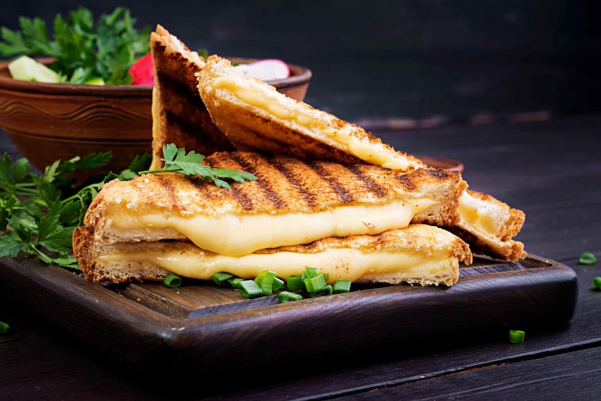 Grilled Cheese Sandwiches 