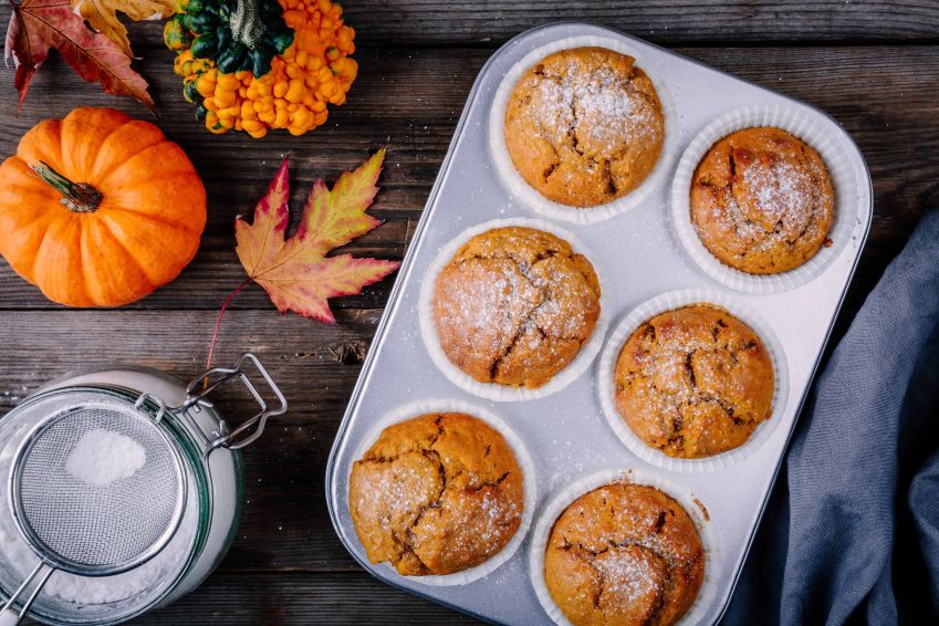 Pumpkin Muffins